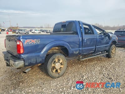 Trzecie zdjęcie samochodu z tyłu: 2011 FORD F350 SUPER DUTY VIN:1FT8W3B68BEA44306 - miniatura