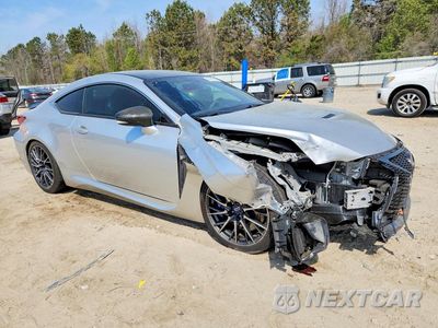 Czwarte zdjęcie samochodu z boku: 2015 LEXUS RC F BASE VIN:JTHHP5BC0F5002750 - miniatura