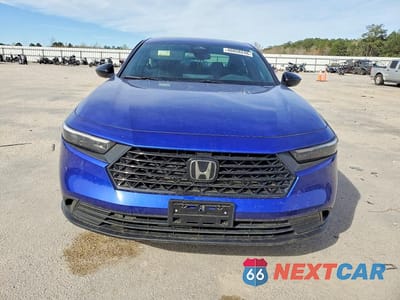 Piąte zdjęcie samochodu w środku: 2025 HONDA ACCORD HYBRID SPORT VIN:1HGCY2F56SA061002 - miniatura