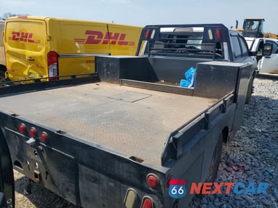 Trzecie zdjęcie samochodu z tyłu: 2011 DODGE RAM 3500 ST FLATBED TRUCK VIN:3D6WZ4CL4BG539663 - miniatura