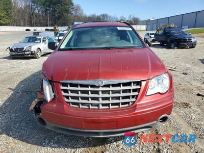 Piąte zdjęcie samochodu w środku: 2008 CHRYSLER PACIFICA LX VIN:2A8GM48L68R144705 - miniatura