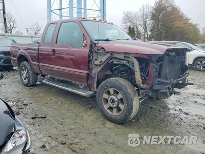 Czwarte zdjęcie samochodu z boku: 2011 FORD F250 SUPER DUTY VIN:1FT7X2B67BEB71129 - miniatura