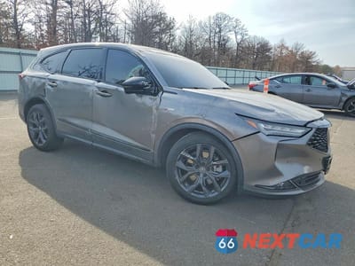 Czwarte zdjęcie samochodu z boku: 2024 ACURA MDX A-SPEC VIN:5J8YE1H07RL027191 - miniatura
