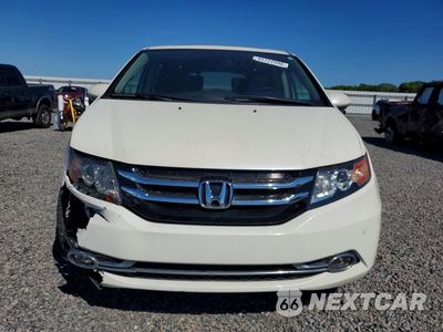 Piąte zdjęcie samochodu w środku: 2016 HONDA ODYSSEY TOURING VIN:5FNRL5H96GB053232 - miniatura