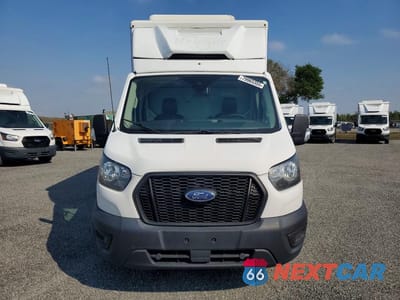 Piąte zdjęcie samochodu w środku: 2020 FORD TRANSIT DELIVERY TRUCK VIN:1FDBW5Z8XLKA83390 - miniatura