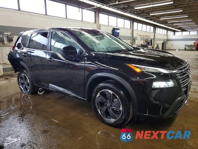 Czwarte zdjęcie samochodu z boku: 2026 NISSAN ROGUE SV VIN:5N1BT3BB0TC683672 - miniatura