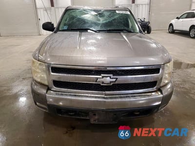 Piąte zdjęcie samochodu w środku: 2008 CHEVROLET SILVERADO K1500 VIN:3GCEK13J58G287336 - miniatura