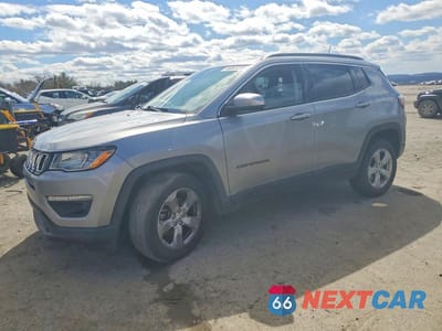 2019 JEEP COMPASS LATITUDE 3C4NJDBB9KT813609 - główne zdjęcie licytacji z USA - miniatura