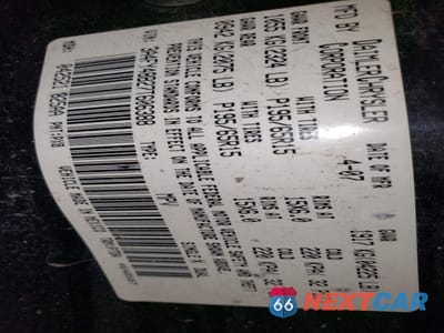 Zdjęcie 13 z 13 samochodu: 2007 CHRYSLER PT CRUISER VIN:3A4FY48B27T606388 - miniatura