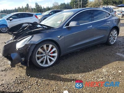 2019 TESLA MODEL 3 5YJ3E1EB2KF367355 - główne zdjęcie licytacji z USA - miniatura