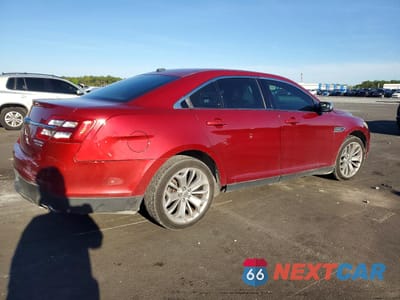 Trzecie zdjęcie samochodu z tyłu: 2014 FORD TAURUS LIMITED VIN:1FAHP2F8XEG149558 - miniatura