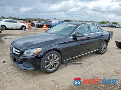 2017 MERCEDES-BENZ C 300 4MATIC 55SWF4KB4HU203127 - główne zdjęcie licytacji z USA - miniatura
