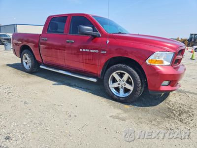Czwarte zdjęcie samochodu z boku: 2012 DODGE RAM 1500 ST VIN:1C6RD6KT0CS201385 - miniatura