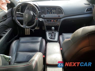 Zdjęcie 8 z 12 samochodu: 2018 HYUNDAI ELANTRA SPORT VIN:KMHD04LB3JU528045 - miniatura