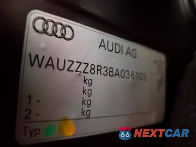 Zdjęcie 12 z 12 samochodu: 2010 AUDI Q5 VIN:WAUZZZ8R3BA036103 - miniatura