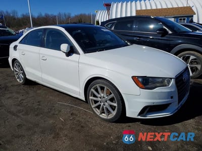 Czwarte zdjęcie samochodu z boku: 2016 AUDI A3 PREMIUM VIN:WAUA7GFF1G1068541 - miniatura