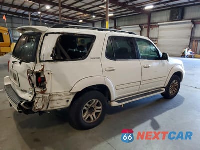 Trzecie zdjęcie samochodu z tyłu: 2004 TOYOTA SEQUOIA LIMITED VIN:5TDBT48A84S221451 - miniatura