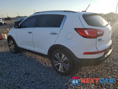 Drugie zdjęcie samochodu z przodu: 2012 KIA SPORTAGE EX VIN:KNDPC3A27C7192472 - miniatura