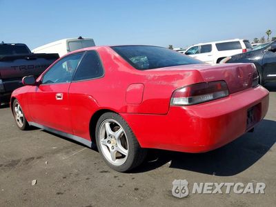 Drugie zdjęcie samochodu z przodu: 2001 HONDA PRELUDE VIN:JHMBB61401C007004 - miniatura