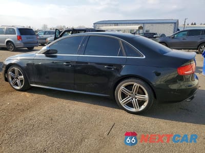 Drugie zdjęcie samochodu z przodu: 2010 AUDI S4 PRESTIGE VIN:WAUKGBFL0AA070687 - miniatura