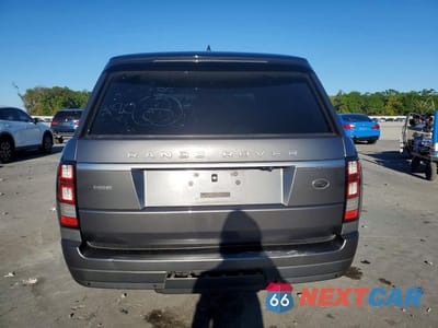 Zdjęcie 6 z 13 samochodu: 2017 LAND ROVER RANGE ROVER HSE VIN:SALGS2FV9HA345890 - miniatura