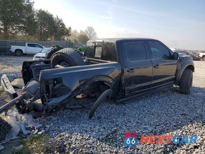 Trzecie zdjęcie samochodu z tyłu: 2018 FORD F150 RAPTOR VIN:1FTFW1RG1JFA65548 - miniatura