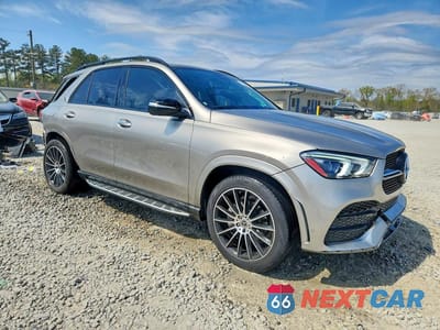 Czwarte zdjęcie samochodu z boku: 2023 MERCEDES-BENZ GLE 350 4MATIC VIN:4JGFB4KB1PA915014 - miniatura