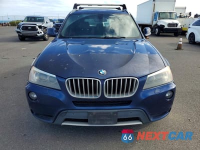 Piąte zdjęcie samochodu w środku: 2013 BMW X3 XDRIVE35I VIN:5UXWX7C57DL977788 - miniatura