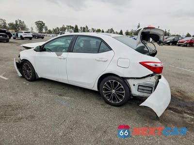 Drugie zdjęcie samochodu z przodu: 2015 TOYOTA COROLLA S PLUS VIN:5YFBURHE2FP295327 - miniatura