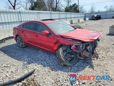 Czwarte zdjęcie samochodu z boku: 2019 MAZDA 6 SIGNATURE VIN:JM1GL1XYXK1506522 - miniatura