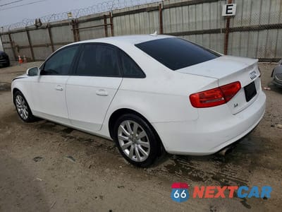 Drugie zdjęcie samochodu z przodu: 2014 AUDI A4 PREMIUM VIN:WAUAFAFL4EN015554 - miniatura