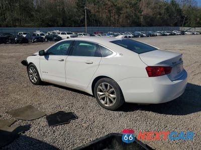 Drugie zdjęcie samochodu z przodu: 2019 CHEVROLET IMPALA LT VIN:1G11Z5S3XKU116180 - miniatura