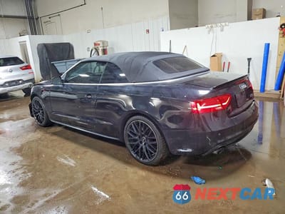 Drugie zdjęcie samochodu z przodu: 2017 AUDI A5 SPORT VIN:WAUD2AFH9HN002355 - miniatura