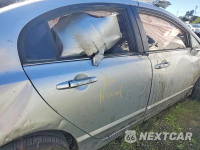 Zdjęcie 10 z 12 samochodu: 2007 HONDA CIVIC LX VIN:1HGFA15537L031240 - miniatura