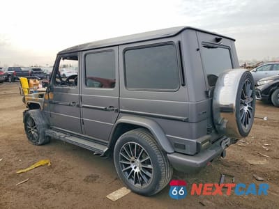 Drugie zdjęcie samochodu z przodu: 2016 MERCEDES-BENZ G 63 AMG VIN:WDCYC7DF8GX257873 - miniatura