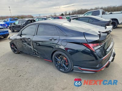 Drugie zdjęcie samochodu z przodu: 2024 HYUNDAI ELANTRA N BASE VIN:KMHLW4DK4RU022194 - miniatura