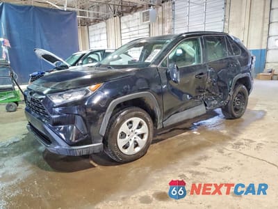 2019 TOYOTA RAV4 LE 2T3G1RFV6KW031108 - główne zdjęcie licytacji z USA - miniatura