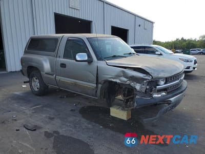 Czwarte zdjęcie samochodu z boku: 2000 CHEVROLET SILVERADO K1500 VIN:1GCEK14T5YZ355134 - miniatura