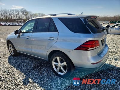 Drugie zdjęcie samochodu z przodu: 2016 MERCEDES-BENZ GLE 350 4MATIC VIN:4JGDA5HB1GA727035 - miniatura