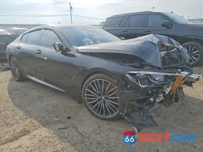 Czwarte zdjęcie samochodu z boku: 2020 BMW M850XI VIN:WBAGV8C08LBP48916 - miniatura