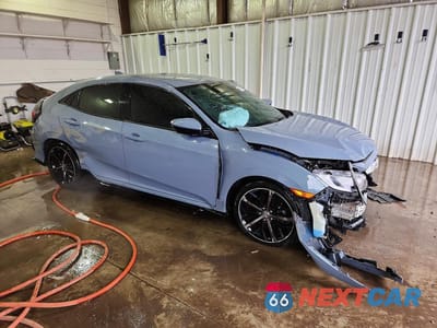 Czwarte zdjęcie samochodu z boku: 2021 HONDA CIVIC SPORT VIN:SHHFK7H47MU221122 - miniatura