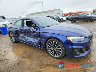 Czwarte zdjęcie samochodu z boku: 2023 AUDI A5 PREMIUM 45 VIN:WAUSAAF59PA032235 - miniatura