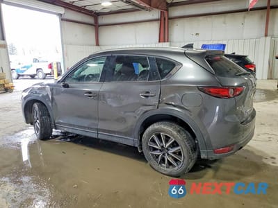 Drugie zdjęcie samochodu z przodu: 2018 MAZDA CX-5 GRAND TOURING VIN:JM3KFBDM4J0442143 - miniatura