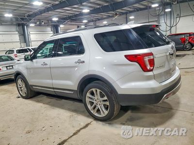 Drugie zdjęcie samochodu z przodu: 2016 FORD EXPLORER LIMITED VIN:1FM5K8F86GGC47581 - miniatura