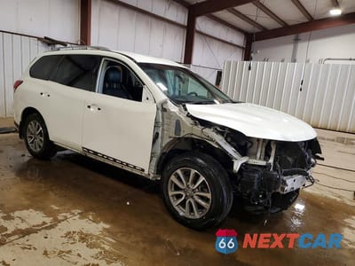 Czwarte zdjęcie samochodu z boku: 2016 NISSAN PATHFINDER SL VIN:5N1AR2MMXGC671165 - miniatura