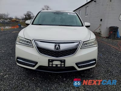 Piąte zdjęcie samochodu w środku: 2014 ACURA MDX TECHNOLOGY VIN:5FRYD4H47EB037303 - miniatura