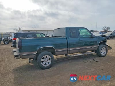 Trzecie zdjęcie samochodu z tyłu: 1997 GMC SIERRA C1500 VIN:2GTEC19M5V1548421 - miniatura