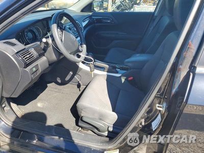 Zdjęcie 7 z 11 samochodu: 2017 HONDA ACCORD LX VIN:1HGCR2F33HA001781 - miniatura
