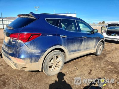 Trzecie zdjęcie samochodu z tyłu: 2017 HYUNDAI SANTA FE SPORT 2.4L VIN:5XYZU3LBXHG489118 - miniatura