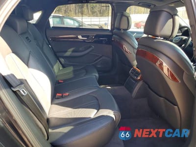 Zdjęcie 10 z 11 samochodu: 2013 AUDI A8 L QUATTRO VIN:WAURGAFD3DN032336 - miniatura